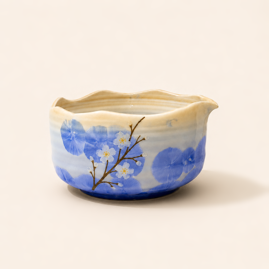 Blossom Blue Matcha Ritual Set