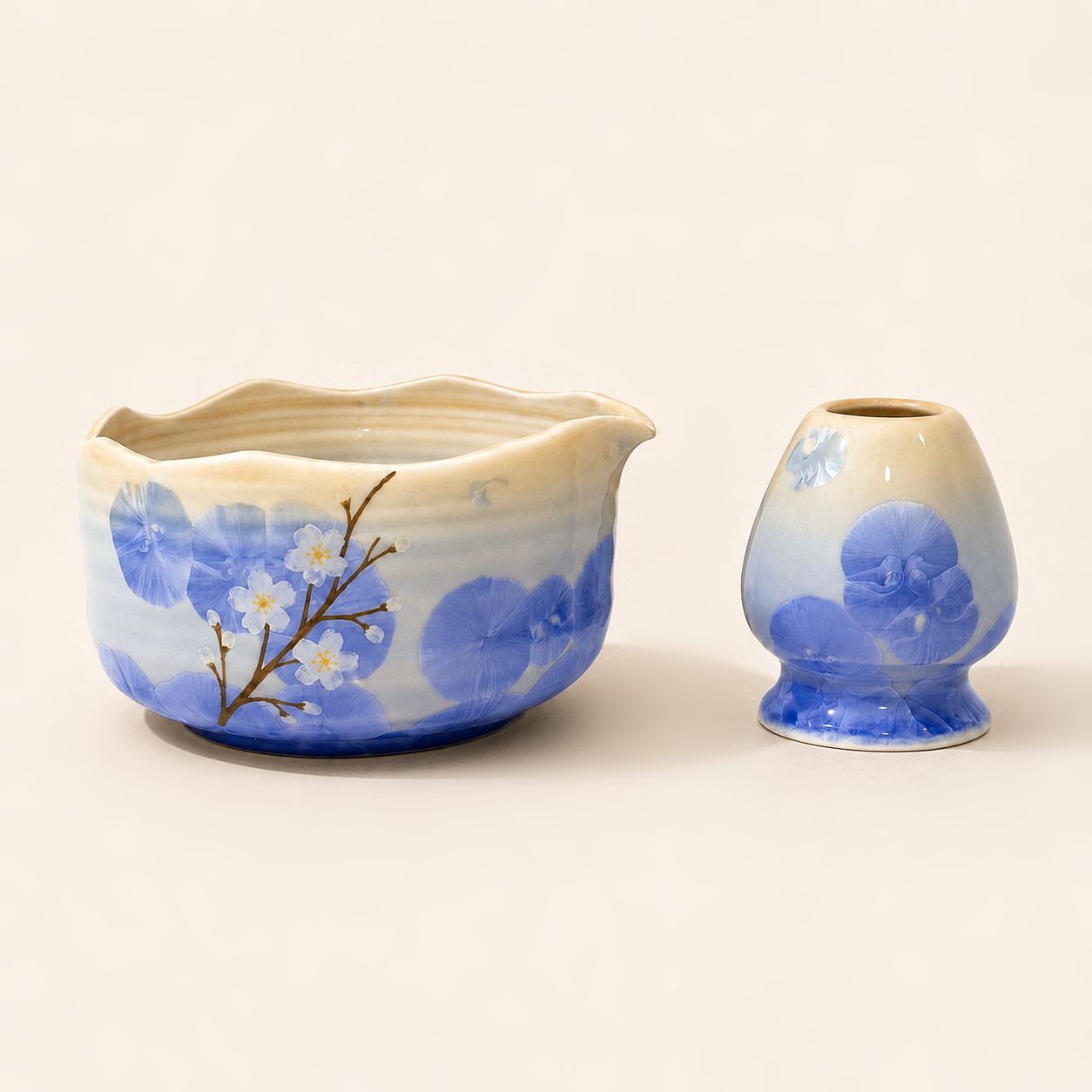 Blossom Blue Matcha Ritual Set