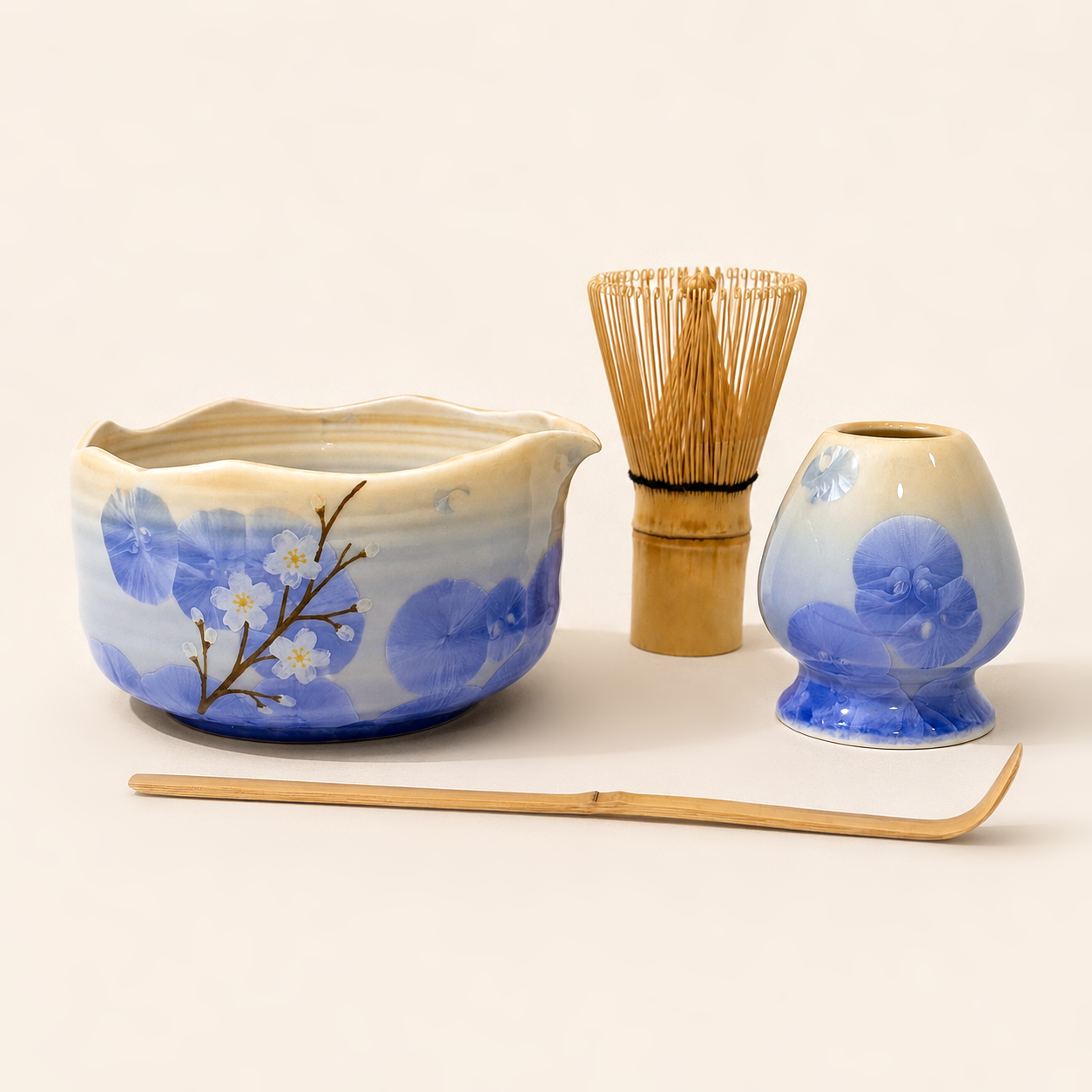 Blossom Blue Matcha Ritual Set