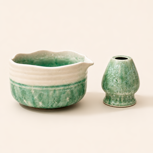 Celadon Green Matcha Ritual Set