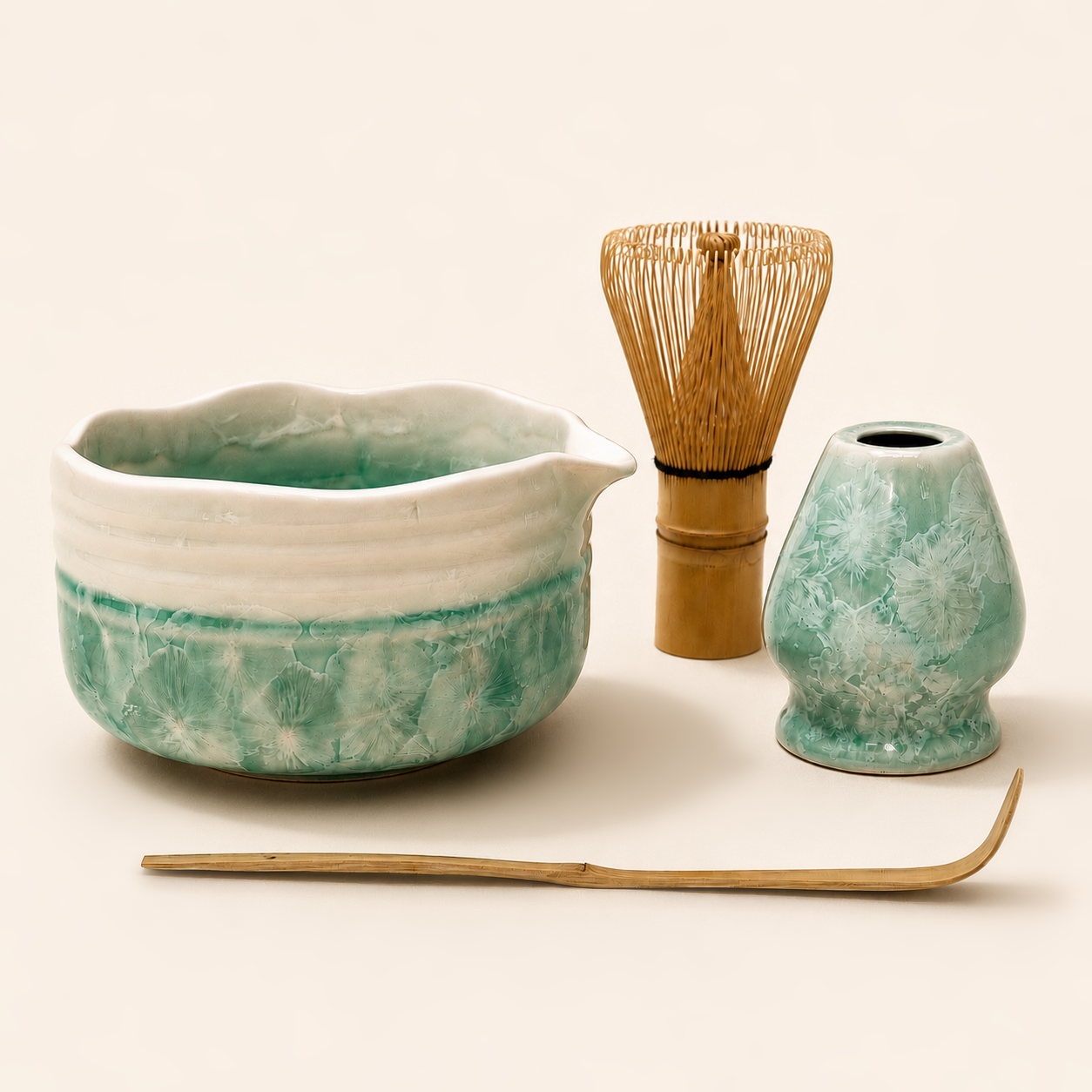 Celadon Green Matcha Ritual Set