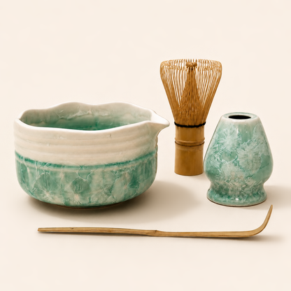 Celadon Green Matcha Ritual Set