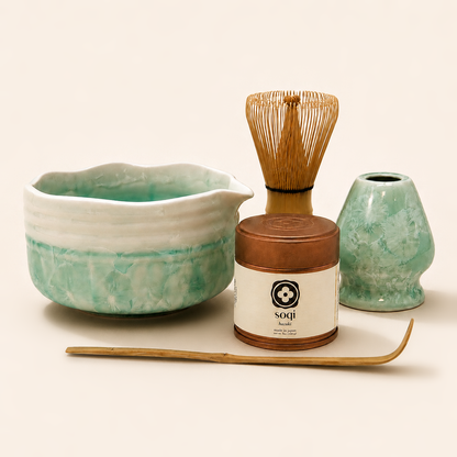 Celadon Green Matcha Ritual Set