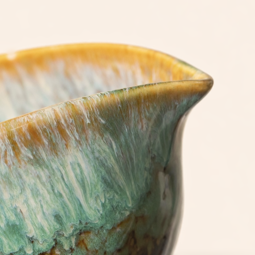 Green Flow Glaze Matcha Ritual Set