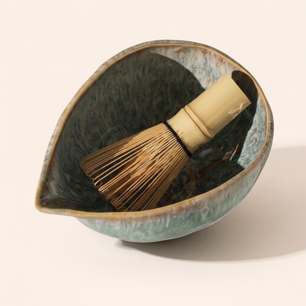 Green Flow Glaze Matcha Ritual Set
