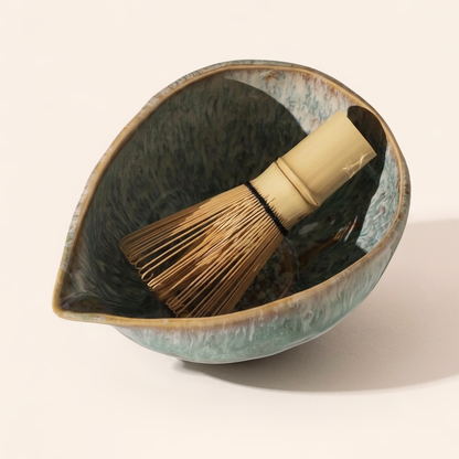 Green Flow Glaze Matcha Ritual Set