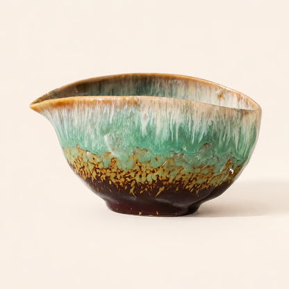 Green Flow Glaze Matcha Ritual Set