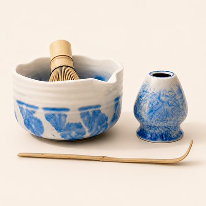 Ocean Blue Matcha Ritual Set