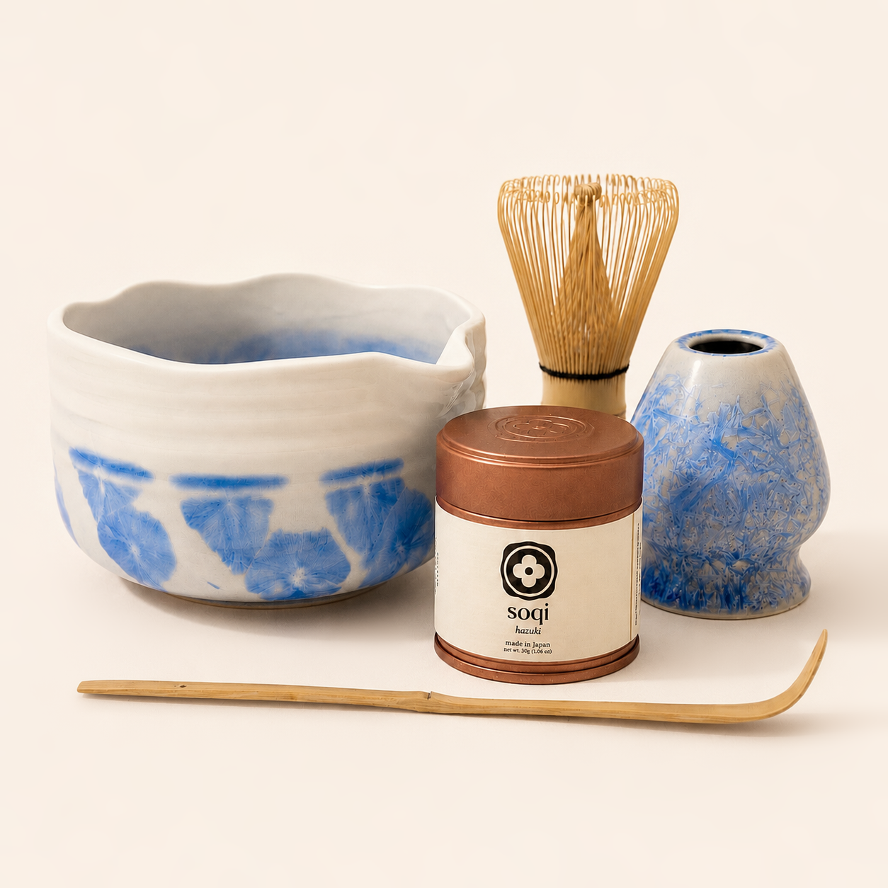 Ocean Blue Matcha Ritual Set