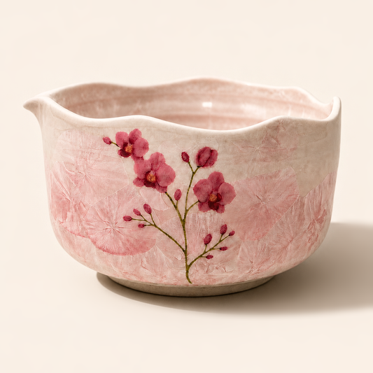 Orchid Pink Matcha Ritual Set