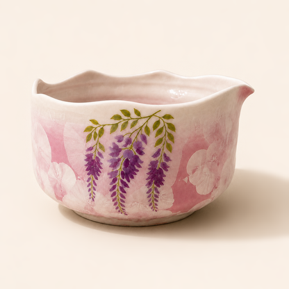 Purple Wisteria Matcha Ritual Set