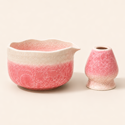 Sakura Pink Matcha Ritual Set
