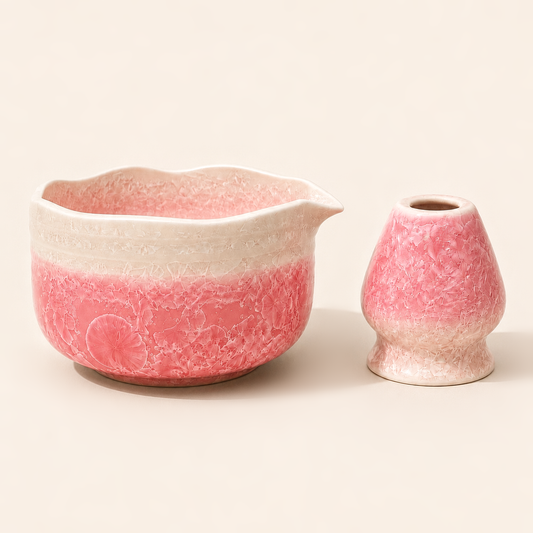 Sakura Pink Matcha Ritual Set