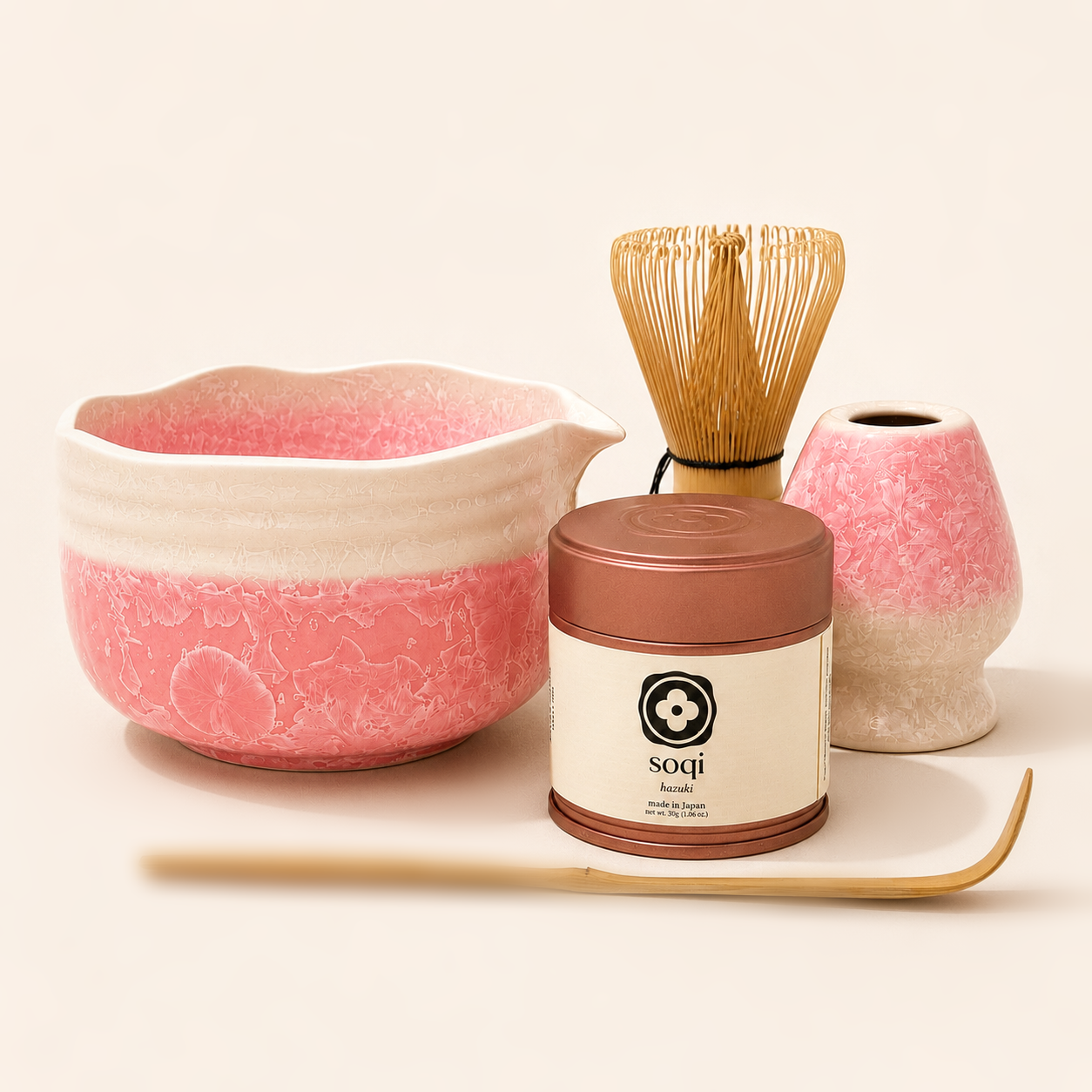 Sakura Pink Matcha Ritual Set