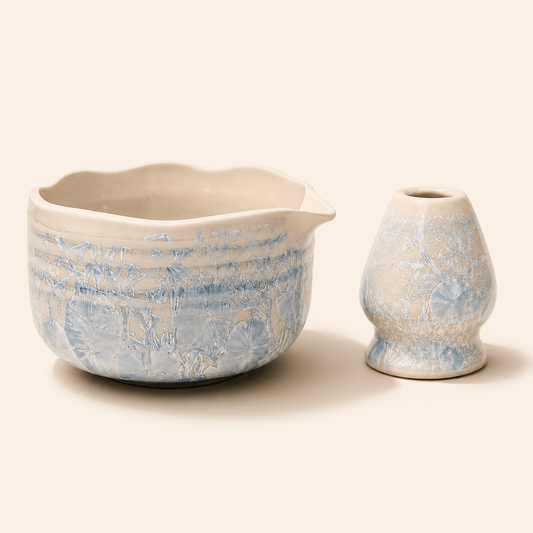 Silver Ice Matcha Ritual Set