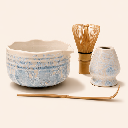 Silver Ice Matcha Ritual Set