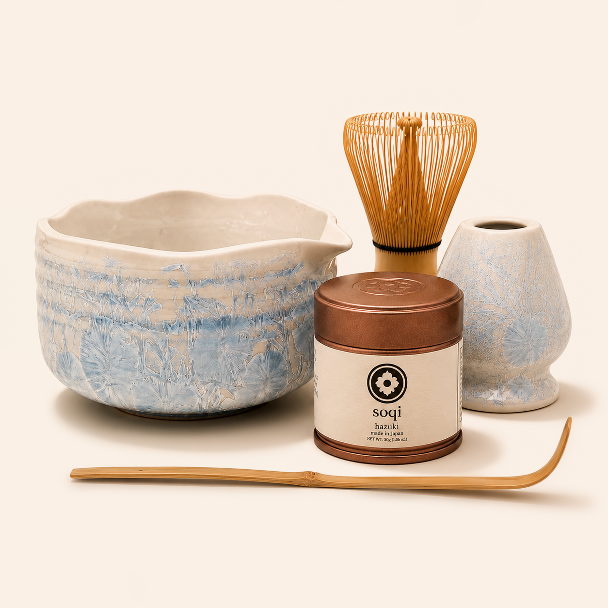 Silver Ice Matcha Ritual Set